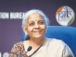 Union finance minister Nirmala Sitharaman. (Hindustan Times) Union finance minister Nirmala Sitharaman. (Hindustan Times)