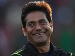 Former Pakistan fast bowler Aaqib Javed. Former Pakistan fast bowler Aaqib Javed. 