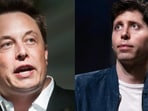 Elon Musk hit back at OpenAI CEO Sam Altman after he shared screenshots comparing ChatGPT to Grok AI. Elon Musk hit back at OpenAI CEO Sam Altman after he shared screenshots comparing ChatGPT to Grok AI.