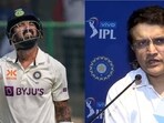 KL Rahul; Sourav Ganguly