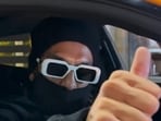 Ranveer Singh does a thumbs up when asked how daughter Dua Padukone is doing