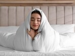 Getting out of the cosy blanket is a challenging task in winters. Getting out of the cosy blanket is a challenging task in winters.