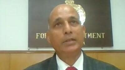 1988-batch Indian Forest Service (IFS) officer Jagdish Chander is set to superannuate on December 31, 2024. (HT Photo)