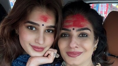 Raveena Tandon is also set to star in the upcoming comedy-drama Welcome 3, a part of the popular Welcome franchise. The film, which is currently in production, stars Akshay Kumar, Sanjay Dutt, Arshad Warsi, Disha Patani, Lara Dutta, and Paresh Rawal. Raveena Tandon is also set to star in the upcoming comedy-drama Welcome 3, a part of the popular Welcome franchise. The film, which is currently in production, stars Akshay Kumar, Sanjay Dutt, Arshad Warsi, Disha Patani, Lara Dutta, and Paresh Rawal.
