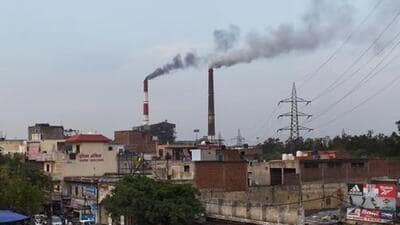 A thermal station in New Delhi. (AFP) A thermal station in New Delhi. (AFP)
