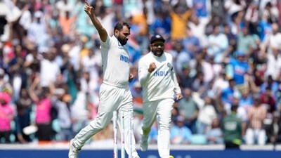 BCCI is yet to give a clarity on Mohammed Shami, Rohit Sharma's Australia travel plan (AP) BCCI is yet to give a clarity on Mohammed Shami, Rohit Sharma's Australia travel plan (AP)