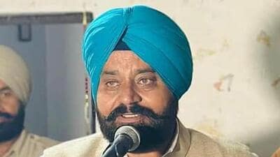 Aam Aadmi Party (AAP) candidate from Dera Baba Nanak Gurdeep Singh Randhawa. (HT File) Aam Aadmi Party (AAP) candidate from Dera Baba Nanak Gurdeep Singh Randhawa. (HT File)