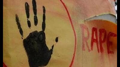 Assistant sub-inspector (ASI) Surjit Singh, who is investigating the case, stated that an FIR under Section 64 of the BNS has been lodged against the accused. A hunt is on for his arrest. (HT Photo)