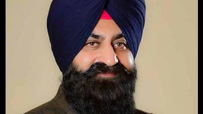 Bhupinder Singh Bhinda. (HT Photo)