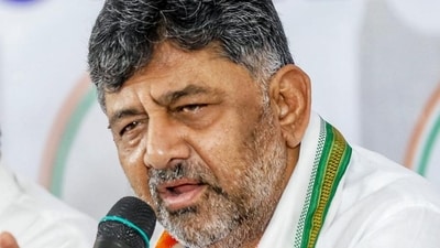 Deputy chief minister of Karnataka DK Shivakumar. (ANI) Deputy chief minister of Karnataka DK Shivakumar. (ANI)