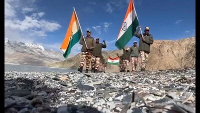 Four new ITBP battalions are now in Arunachal Pradesh. (PTI) Four new ITBP battalions are now in Arunachal Pradesh. (PTI)