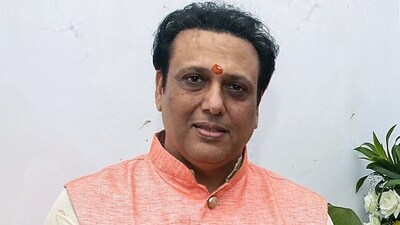 Govinda was hospitalised in October after getting wounded in the leg. (ANI) Govinda was hospitalised in October after getting wounded in the leg. (ANI)