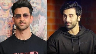 Rakesh Roshan expresses his wish to see Hrithik Roshan and Ranbir Kapoor together if Karan Arjun is made again. Rakesh Roshan expresses his wish to see Hrithik Roshan and Ranbir Kapoor together if Karan Arjun is made again.