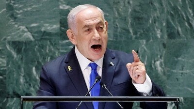 Israel's Prime Minister Benjamin Netanyahu. (REUTERS)