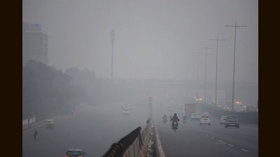In Lucknow, temperatures ranged from a maximum of 30.2°C to a minimum of 14.8°C. (For representation)
