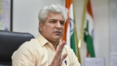Kailash Gahlot. (PTI) Kailash Gahlot. (PTI)