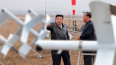 North Korean leader Kim Jong Un. (AFP file) North Korean leader Kim Jong Un. (AFP file)