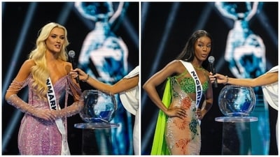 The 73rd Miss Universe will be announced today. India's Rhea Singha failed to make it to the top 12. Check out who the top 5 finalists are from the competition. (Instagram) The 73rd Miss Universe will be announced today. India's Rhea Singha failed to make it to the top 12. Check out who the top 5 finalists are from the competition. (Instagram)