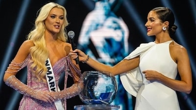 Denmark's Victoria Kjaer is also part of the top 5 contestants at the Miss Universe 2024 finale. (Instagram) Denmark's Victoria Kjaer is also part of the top 5 contestants at the Miss Universe 2024 finale. (Instagram)
