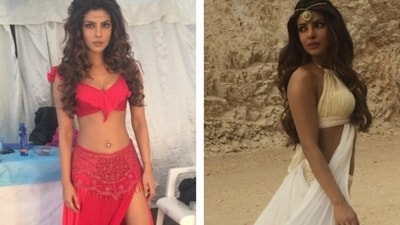 Priyanka Chopra shares photo dump from shoot of Gunday Priyanka Chopra shares photo dump from shoot of Gunday