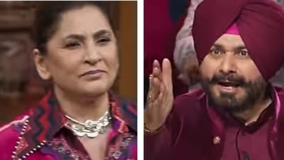 Archana Puran Singh asks Kapil Sharma to choose between her and Navjot Singh Sidhu Archana Puran Singh asks Kapil Sharma to choose between her and Navjot Singh Sidhu