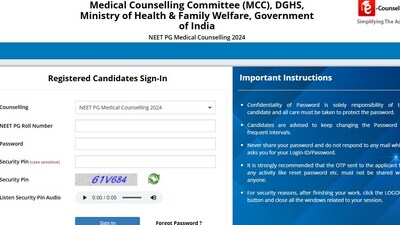NEET PG Counselling 2024: Round 1 choice filling will end today at mcc.nic.in.