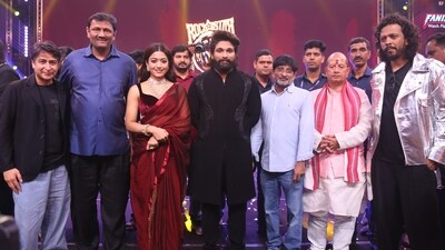 Pushpa 2: The Rule trailer launch was touted as the grandest event of the year with around 10,000 people in attendance. 