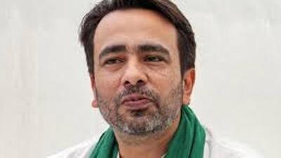 Rashtriya Lok Dal chief and Union minister Jayant Chaudhary. (HT file)