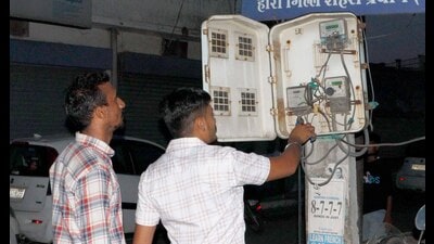 The PSPCL has inspected more than 1.01 lakh power connections across the central zone this year. (HT File) The PSPCL has inspected more than 1.01 lakh power connections across the central zone this year. (HT File)