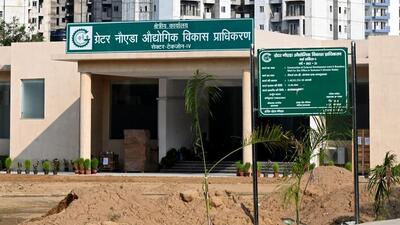 The initial plan to establish the facility at a landfill site in Astoli village, Greater Noida, has faced delays due to protests by local farmers, as they feel that the project would bring foul odours and hazardous emissions to the neighbourhood. (Suni Ghosh/HT Photo) The initial plan to establish the facility at a landfill site in Astoli village, Greater Noida, has faced delays due to protests by local farmers, as they feel that the project would bring foul odours and hazardous emissions to the neighbourhood. (Suni Ghosh/HT Photo)