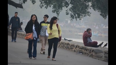 The moisture incursion due to the low-pressure system formed in the Bay of Bengal was the major reason for the temperature increase in Pune. The city also witnessed cloudy days in the last two to three days. (REPRESENTATIVE PIC) The moisture incursion due to the low-pressure system formed in the Bay of Bengal was the major reason for the temperature increase in Pune. The city also witnessed cloudy days in the last two to three days. (REPRESENTATIVE PIC)