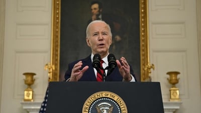 US President Joe Biden (AFP) US President Joe Biden (AFP)