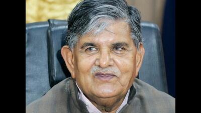UT administrator Gulab Chand Kataria said no decision has been on allotting land to Haryana for new assembly building. (Raminder Pal Singh) UT administrator Gulab Chand Kataria said no decision has been on allotting land to Haryana for new assembly building. (Raminder Pal Singh)