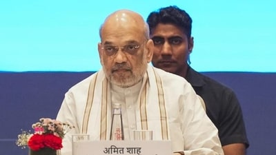 Union home minister Amit Shah. (PTI file) Union home minister Amit Shah. (PTI file)