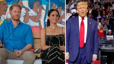 Donald Trump being re-elected could be ‘bad news for Harry and Meghan,’ expert claims