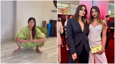 Anshuka Parwani shared the benefits of performing Malasana every day. (Instagram/@anshukayoga) Anshuka Parwani shared the benefits of performing Malasana every day. (Instagram/@anshukayoga)