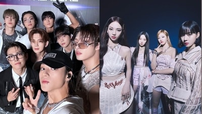 ATEEZ and aespa snagged multiple honours on the second day of the 2024 Korea Grand Music Awards on Sunday, November 17, 2024. They also jointly secured the Grand Honour's Choice.