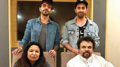 Ayushmann Khurrana's father, astrologer P Khurana died last year.