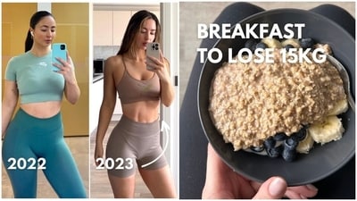 Check out Laura Dennison's breakfast recipe that facilitated her weight transformation. (Instagram/@lauradennisoncoaching) Check out Laura Dennison's breakfast recipe that facilitated her weight transformation. (Instagram/@lauradennisoncoaching)
