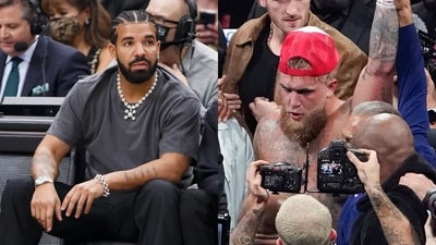 Drake placed a big bet on ‘Iron’ Mike Tyson to defeat Jake Paul in their highly anticipated Netflix fight Drake placed a big bet on ‘Iron’ Mike Tyson to defeat Jake Paul in their highly anticipated Netflix fight