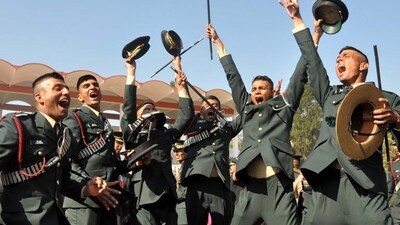 Nearly 40,000 aspirants take part in army recruitment rallies across Jammu. (HT File) Nearly 40,000 aspirants take part in army recruitment rallies across Jammu. (HT File)