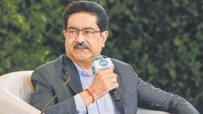 KM Birla outlined the mantras of longevity that have sustained a group that has been in business since the late 19th century. (HT Photo)