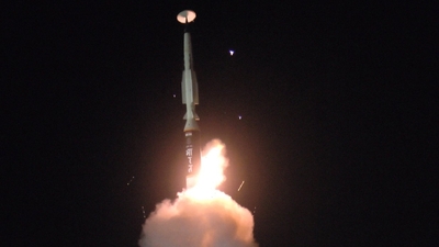 This hypersonic missile can reportedly carry various payloads for ranges over 1500km for all the Services of the Indian Armed Forces. (X/@rajnathsingh)