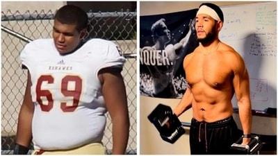 Man, who lost approximately 43 kg, shares 6 numbers to keep in mind during weight loss. Man, who lost approximately 43 kg, shares 6 numbers to keep in mind during weight loss.