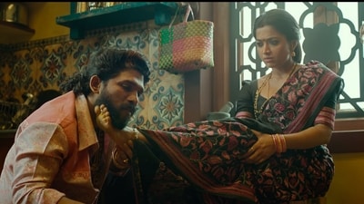 Pushpa 2 The Rule trailer: Twitter compares Allu Arjun and Rashmika Mandanna's relationship to Rashmika and Ranbir Kapoor's in Animal Pushpa 2 The Rule trailer: Twitter compares Allu Arjun and Rashmika Mandanna's relationship to Rashmika and Ranbir Kapoor's in Animal