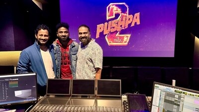 Resul Pookutty has done the sound design for Pushpa 2: The Rule Resul Pookutty has done the sound design for Pushpa 2: The Rule