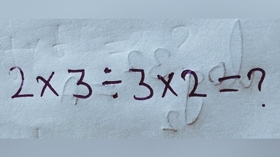 A maths puzzle shared online left many stumped. (X/MATHSWITHZIA) A maths puzzle shared online left many stumped. (X/MATHSWITHZIA)