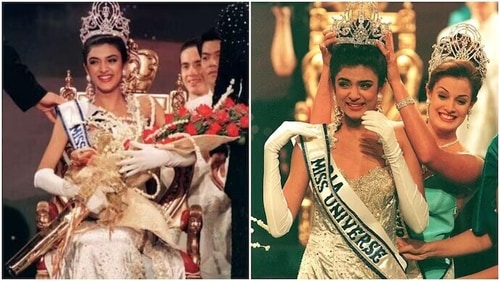 Sushmita Sen was crowned Miss Universe in 1994. Sushmita Sen was crowned Miss Universe in 1994.