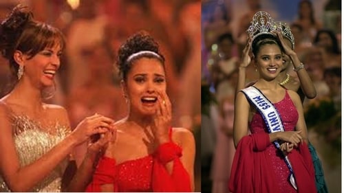 Lara Dutta won the Miss Universe title in 2000.