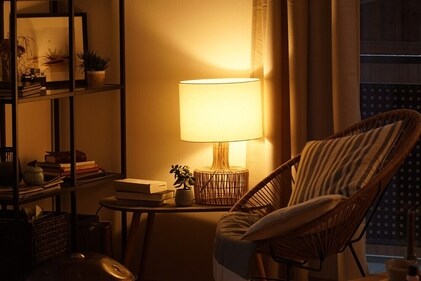 Avoid ambient lighting if you don't want to curl up in bed. (Shutterstock) Avoid ambient lighting if you don't want to curl up in bed. (Shutterstock)